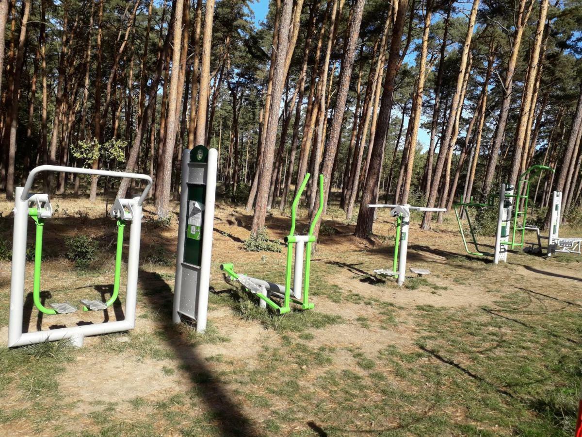 Sea Suite Garden & Pines Łukęcin Dış mekan fotoğraf
